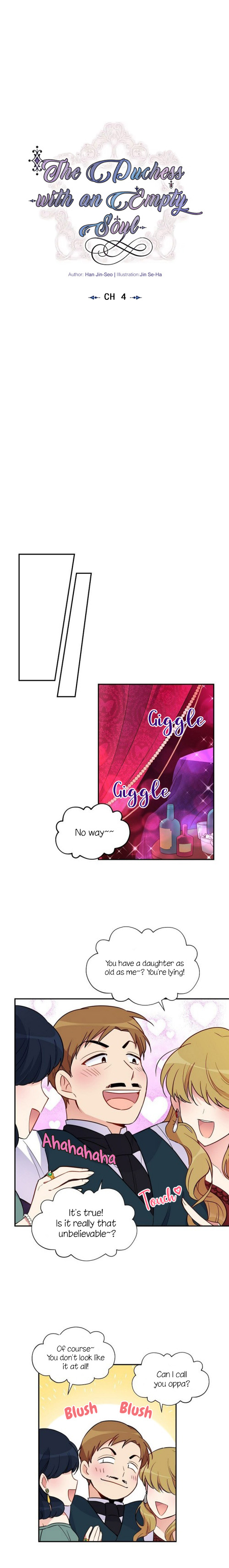 The Duchess With an Empty Soul Chapter 4 - Page 5