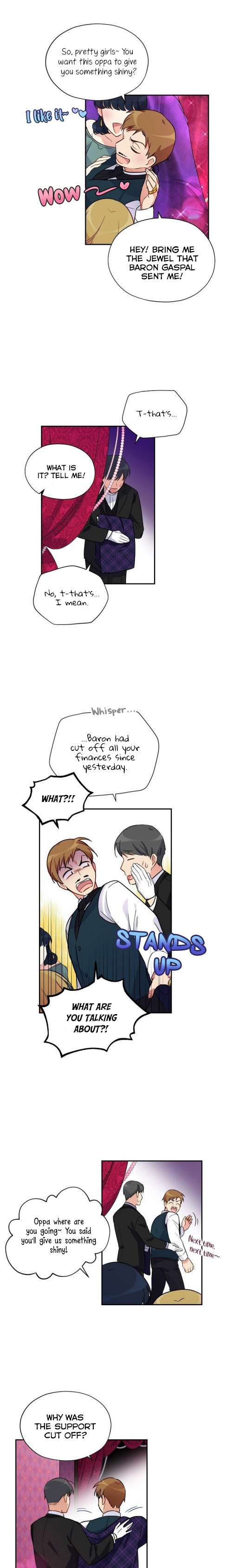 The Duchess With an Empty Soul Chapter 4 - Page 6