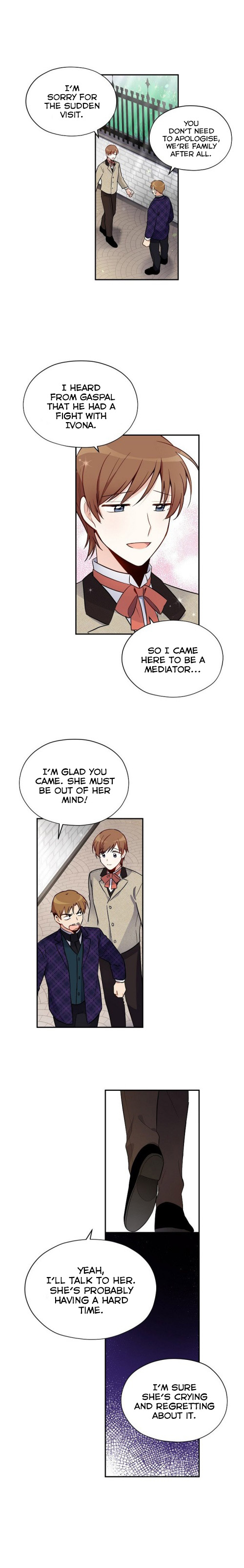 The Duchess With an Empty Soul Chapter 4 - Page 8