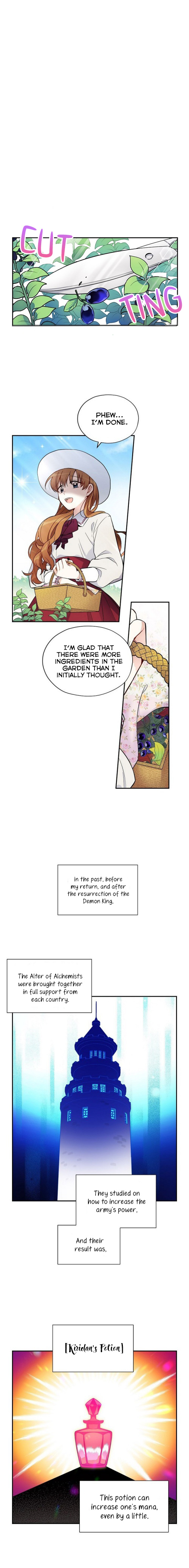 The Duchess With an Empty Soul Chapter 4 - Page 9