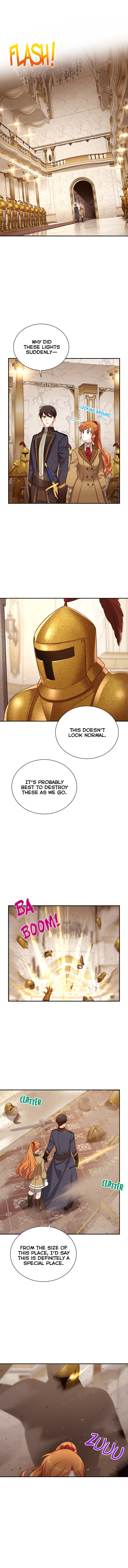 The Duchess With an Empty Soul Chapter 40 - Page 8