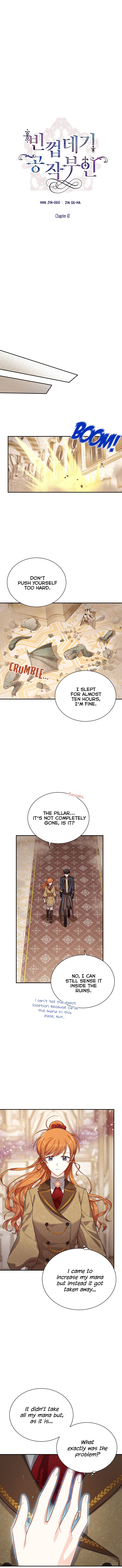 The Duchess With an Empty Soul Chapter 42 - Page 2