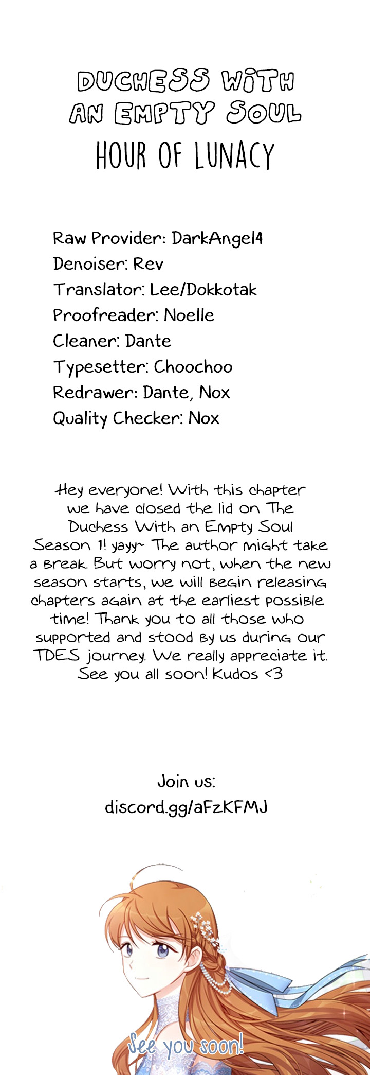 The Duchess With an Empty Soul Chapter 42 - Page 21