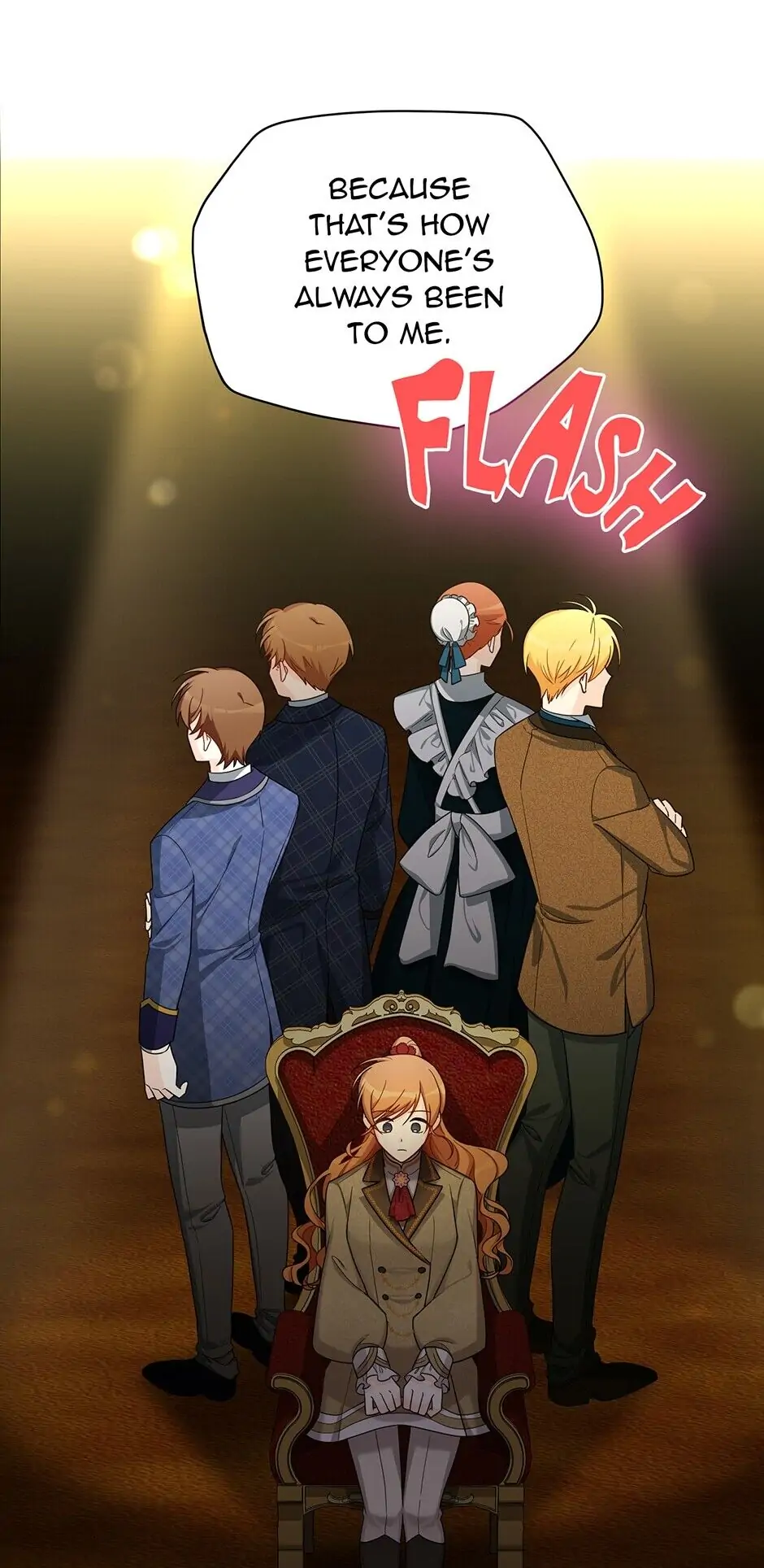 The Duchess With an Empty Soul Chapter 44 - Page 47