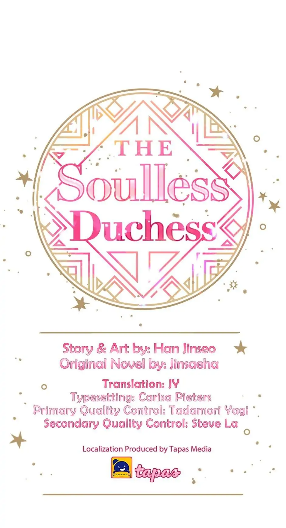 The Duchess With an Empty Soul Chapter 45 - Page 0