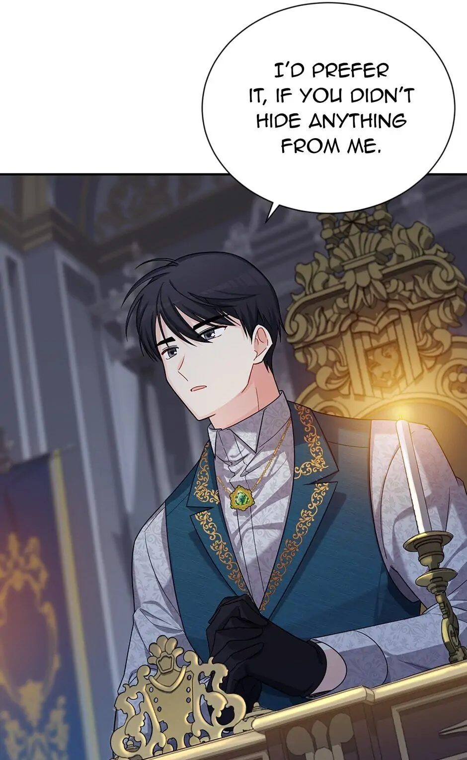 The Duchess With an Empty Soul Chapter 45 - Page 38