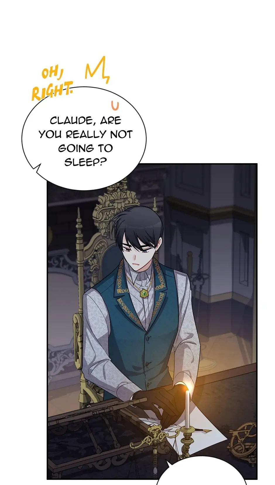 The Duchess With an Empty Soul Chapter 45 - Page 46