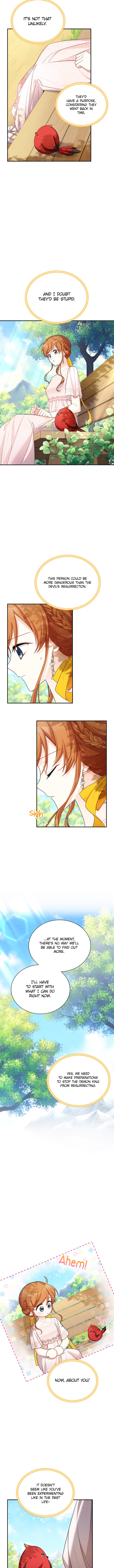 The Duchess With an Empty Soul Chapter 46 - Page 6