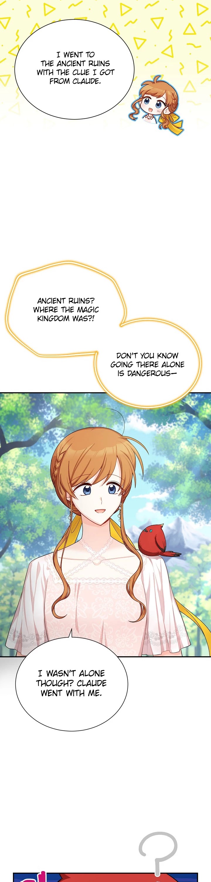 The Duchess With an Empty Soul Chapter 47 - Page 19