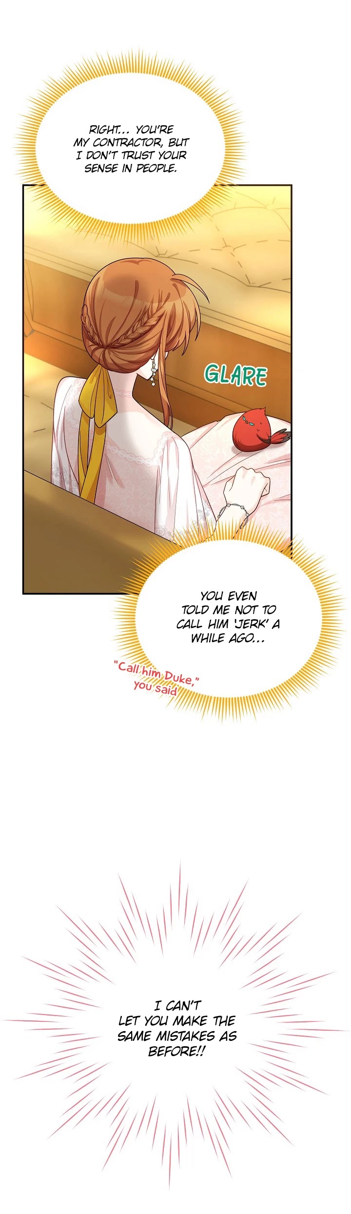 The Duchess With an Empty Soul Chapter 47 - Page 25