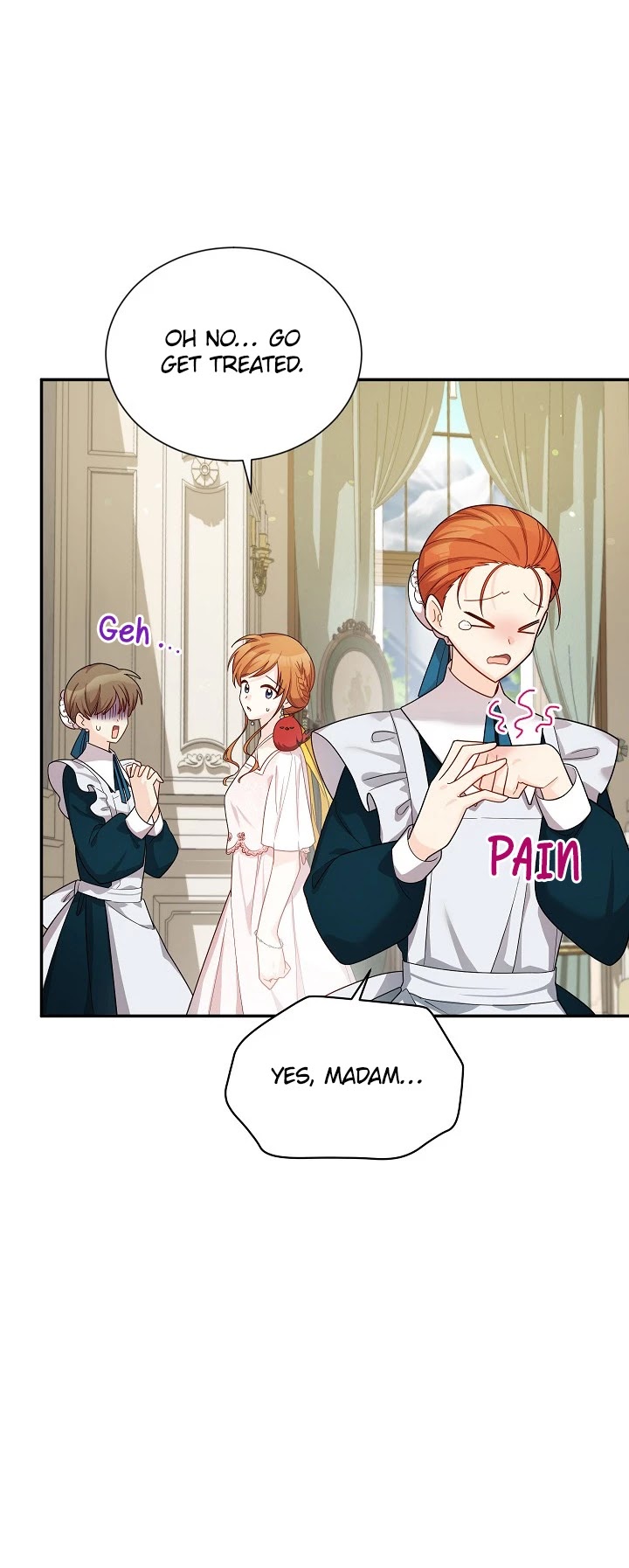 The Duchess With an Empty Soul Chapter 47 - Page 28