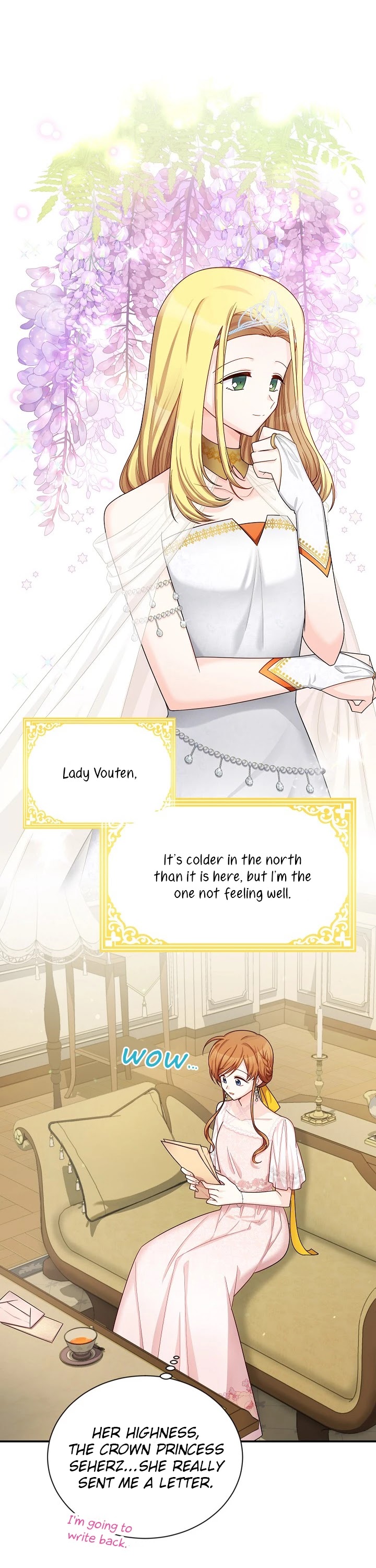 The Duchess With an Empty Soul Chapter 48 - Page 0