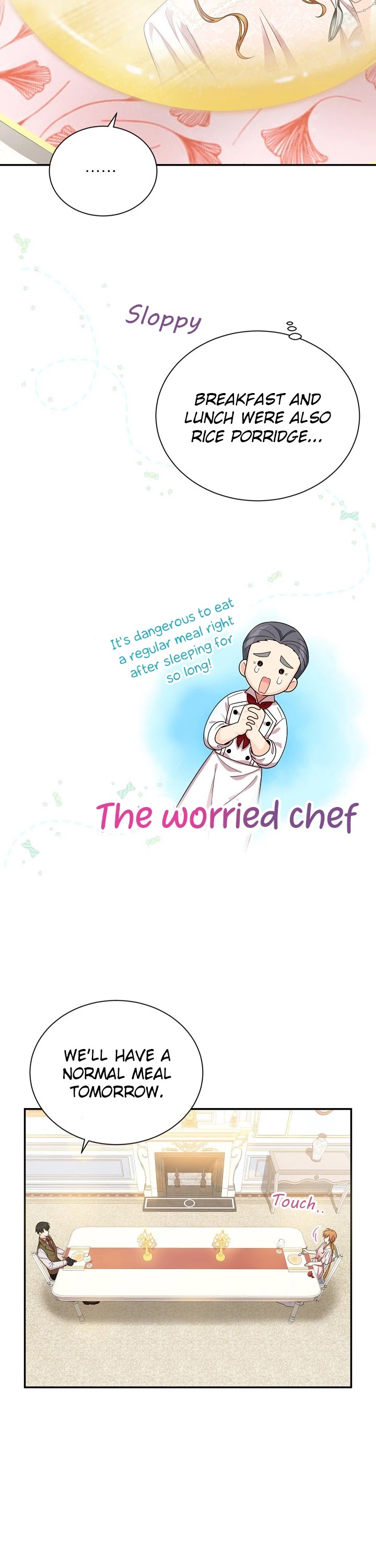 The Duchess With an Empty Soul Chapter 48 - Page 5