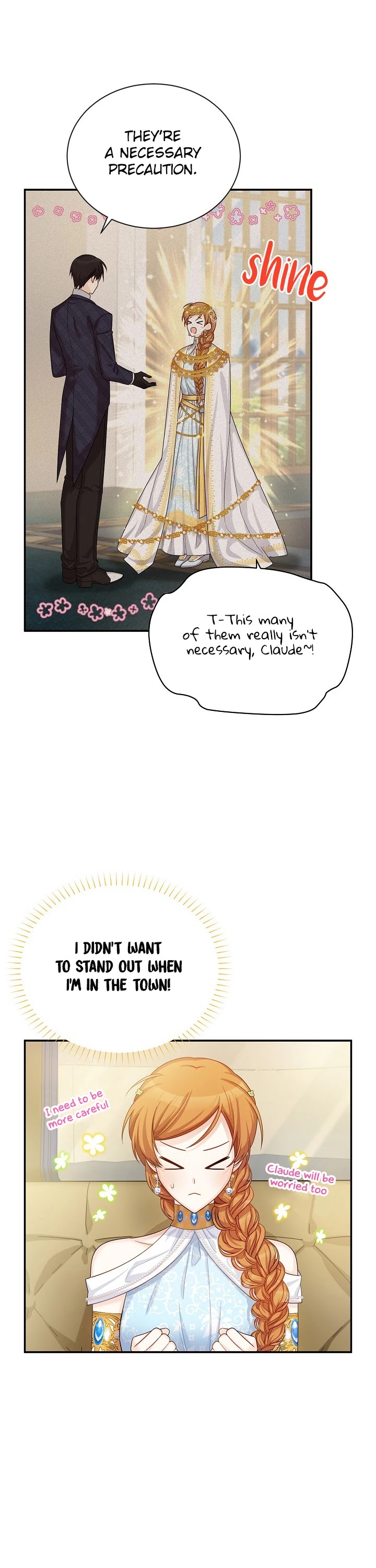The Duchess With an Empty Soul Chapter 49 - Page 4