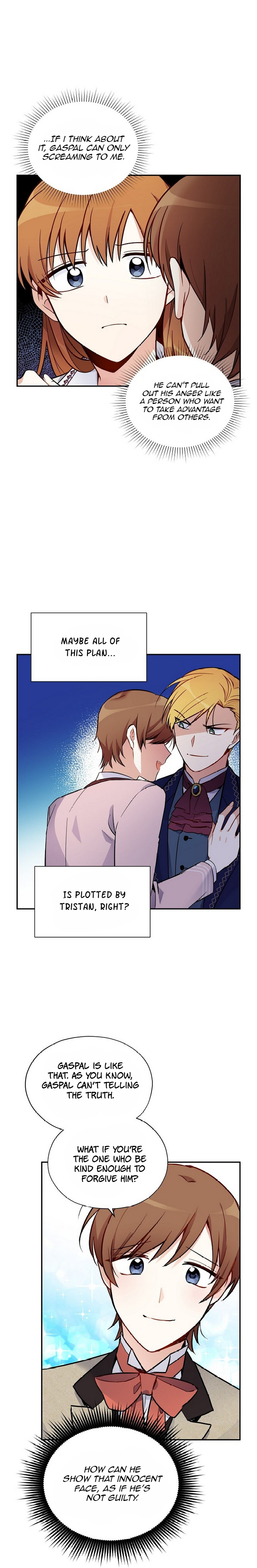 The Duchess With an Empty Soul Chapter 5 - Page 0