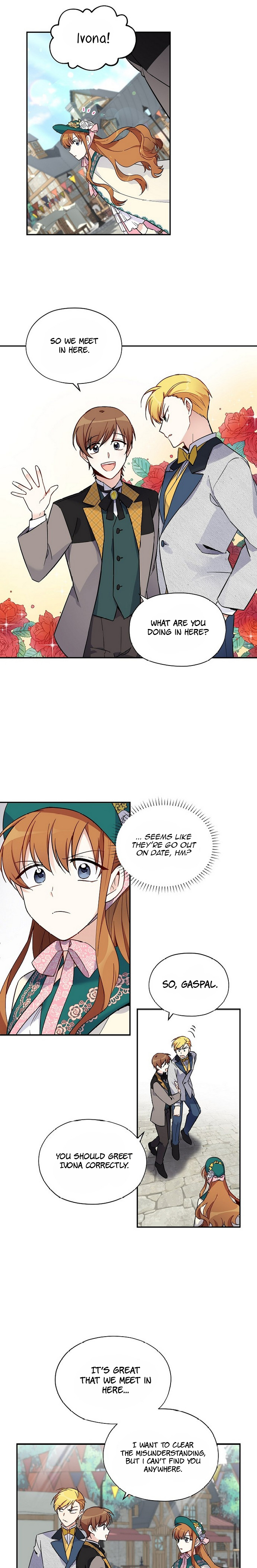 The Duchess With an Empty Soul Chapter 5 - Page 12