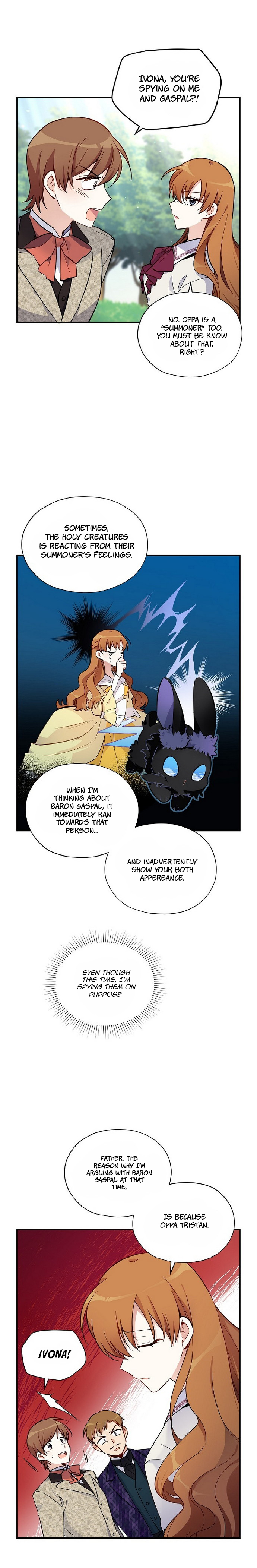 The Duchess With an Empty Soul Chapter 5 - Page 5