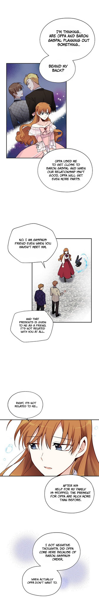 The Duchess With an Empty Soul Chapter 5 - Page 6