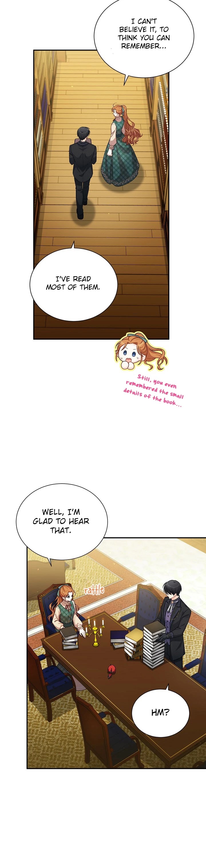 The Duchess With an Empty Soul Chapter 50 - Page 20