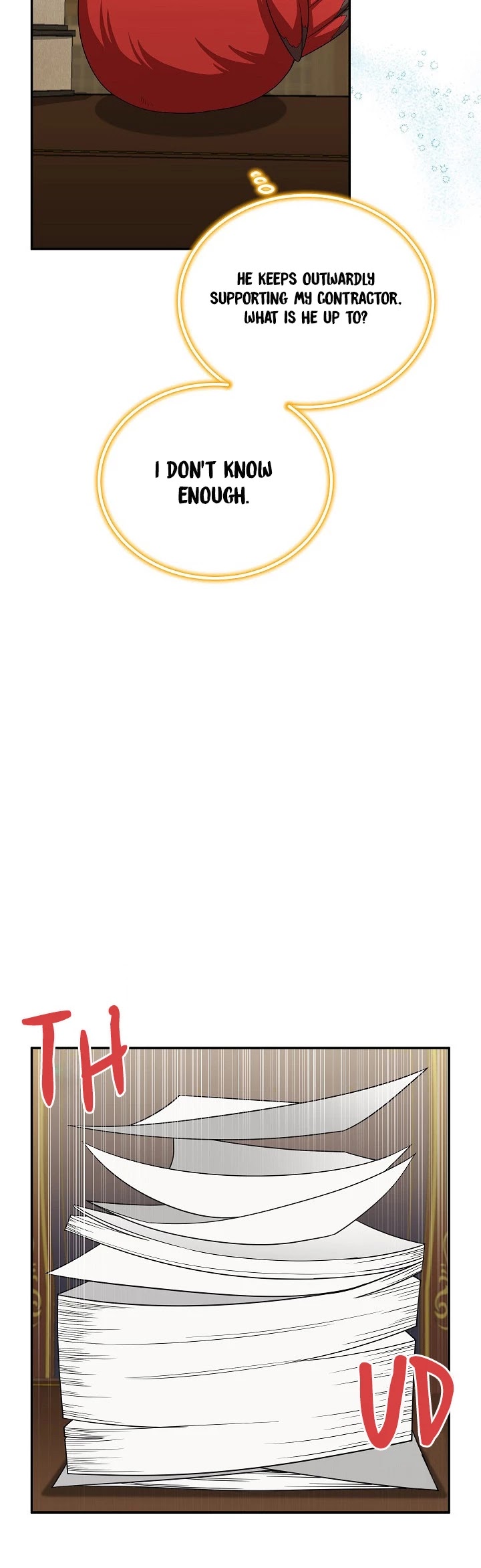 The Duchess With an Empty Soul Chapter 50 - Page 29