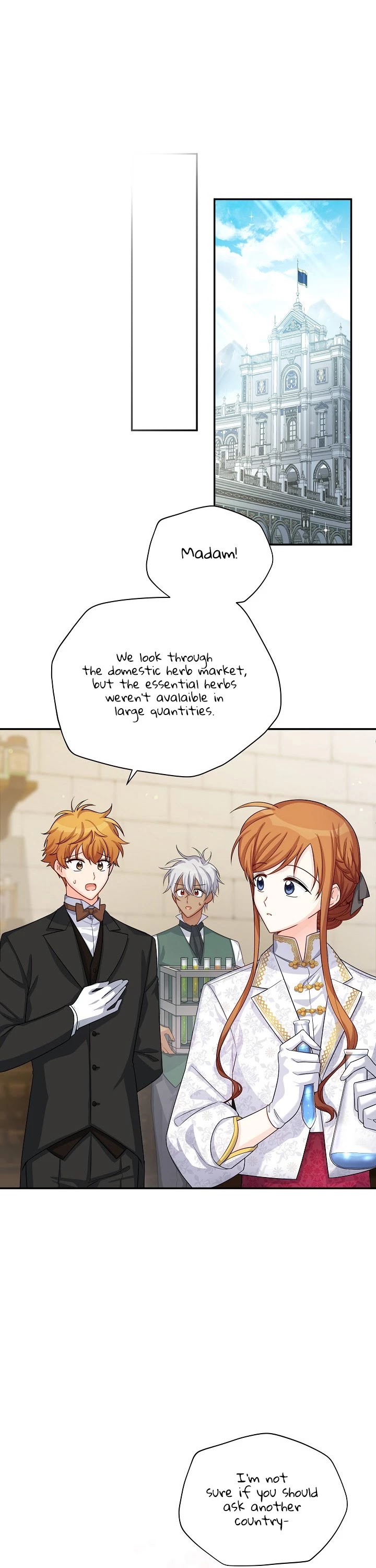 The Duchess With an Empty Soul Chapter 51 - Page 12