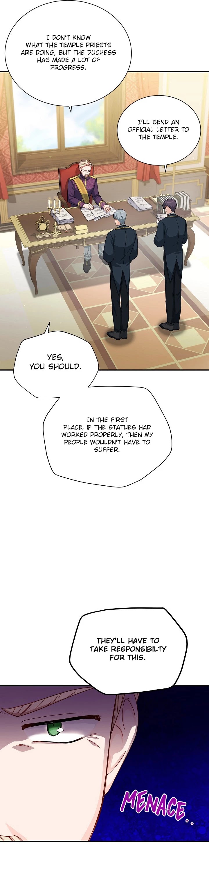 The Duchess With an Empty Soul Chapter 51 - Page 27