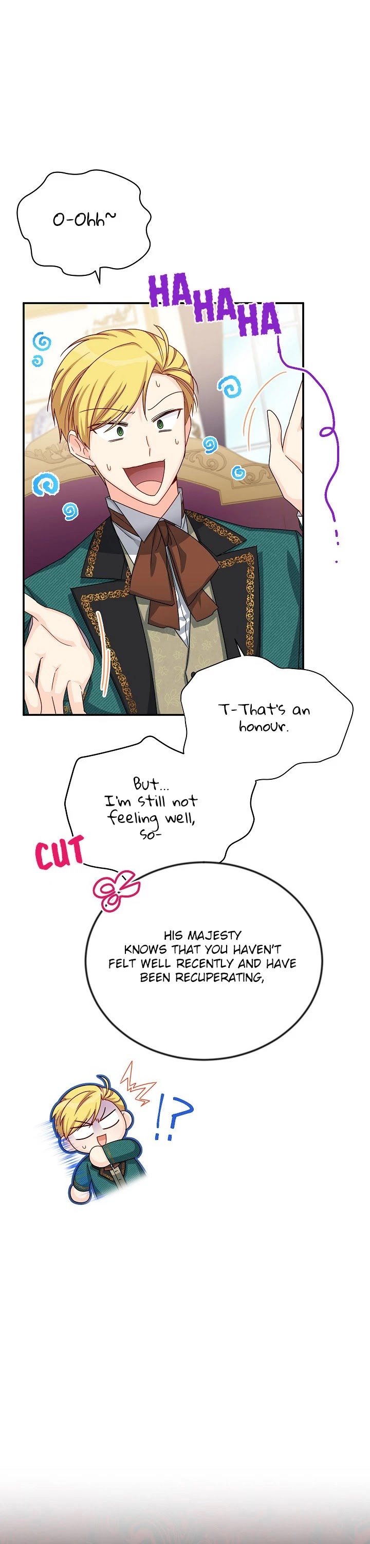 The Duchess With an Empty Soul Chapter 51 - Page 31