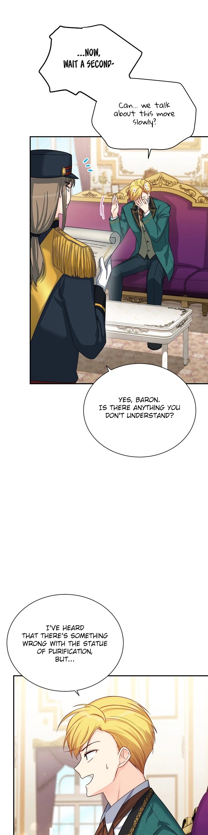 The Duchess With an Empty Soul Chapter 51 - Page 33