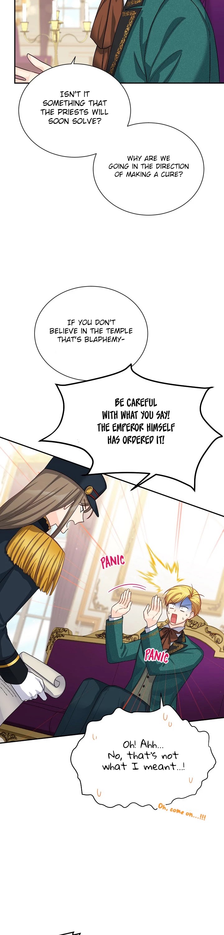 The Duchess With an Empty Soul Chapter 51 - Page 34