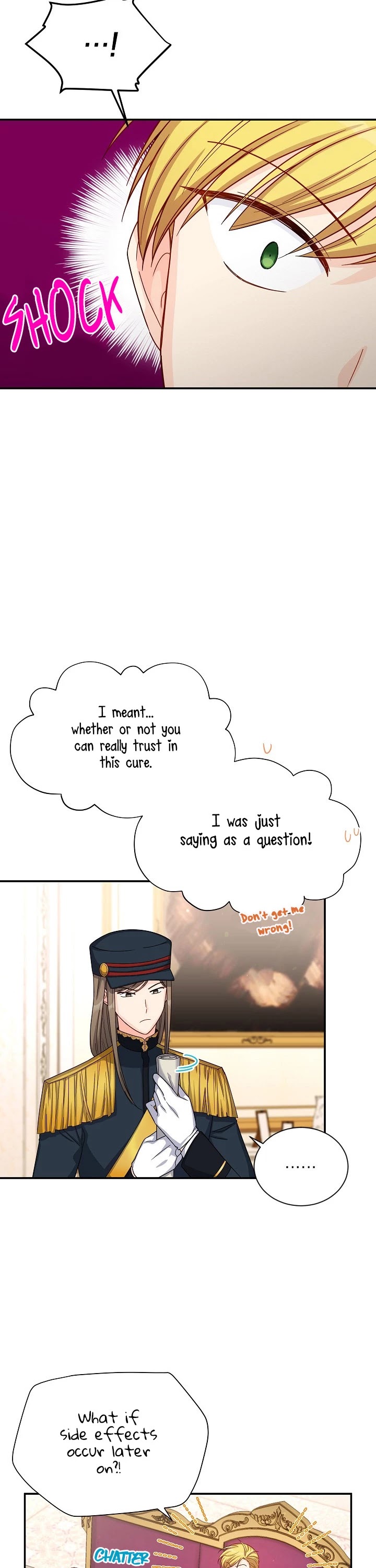 The Duchess With an Empty Soul Chapter 51 - Page 35
