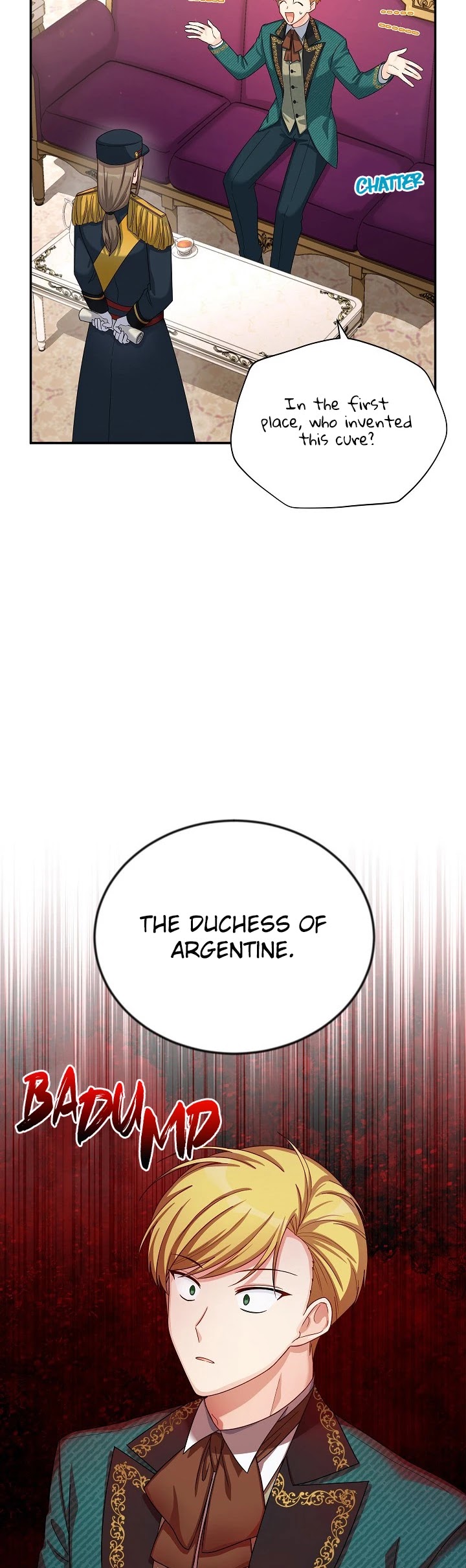 The Duchess With an Empty Soul Chapter 51 - Page 36