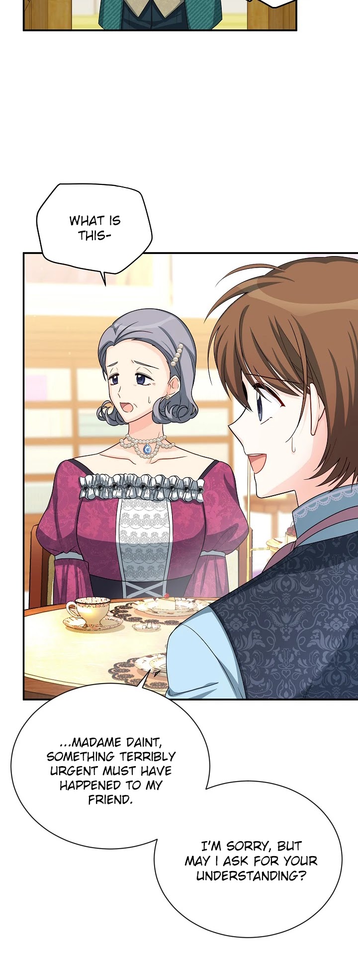 The Duchess With an Empty Soul Chapter 52 - Page 12