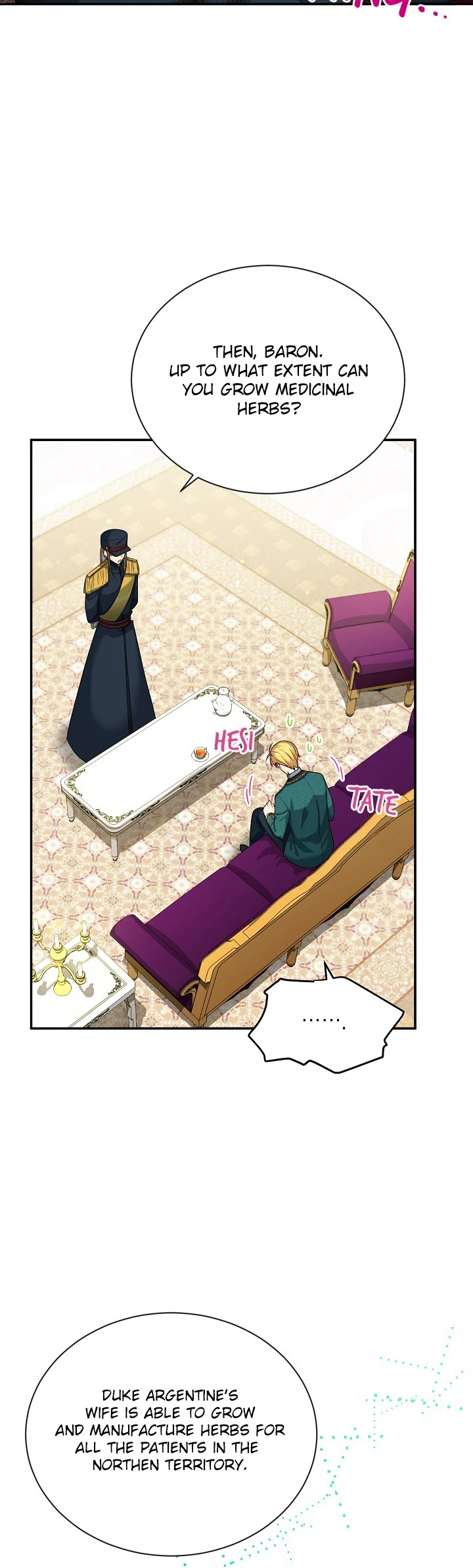 The Duchess With an Empty Soul Chapter 52 - Page 3