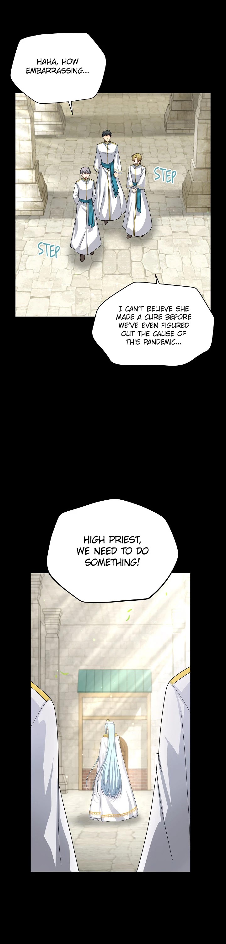 The Duchess With an Empty Soul Chapter 53 - Page 1