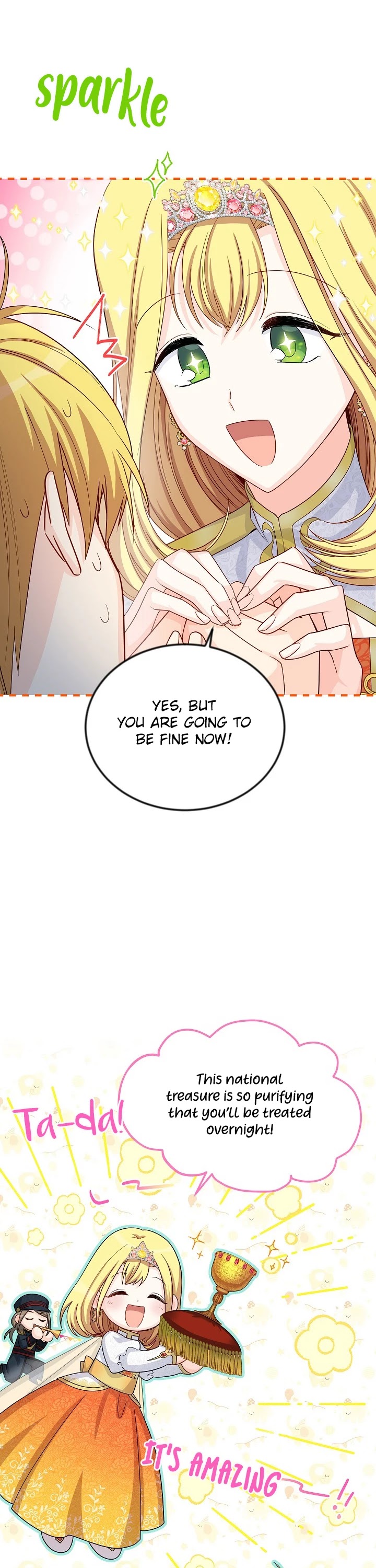 The Duchess With an Empty Soul Chapter 54 - Page 23
