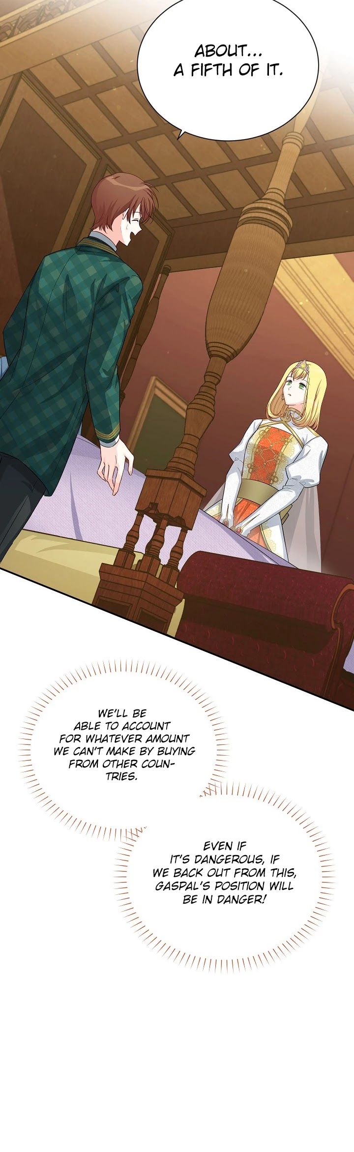 The Duchess With an Empty Soul Chapter 54 - Page 30