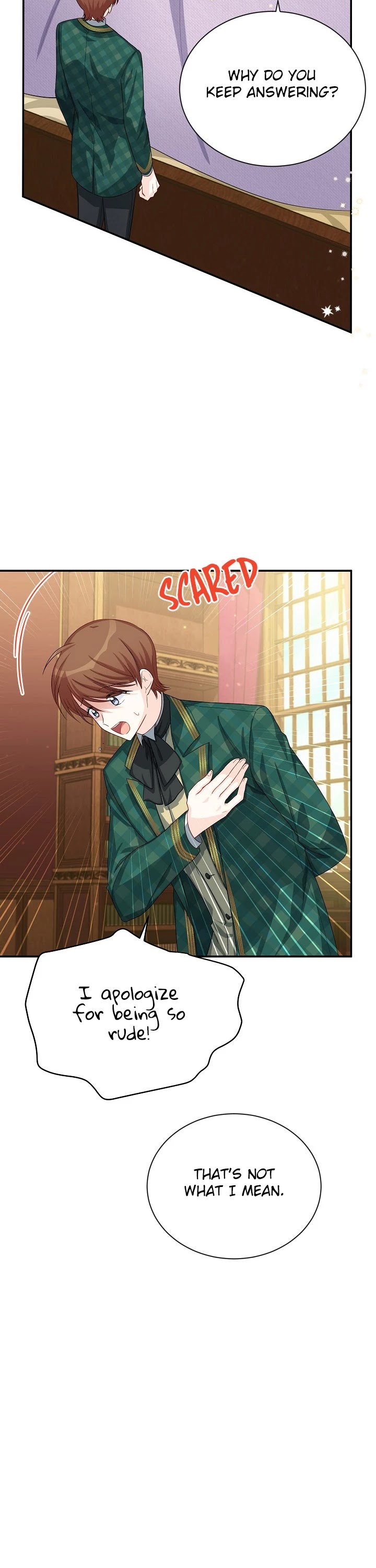 The Duchess With an Empty Soul Chapter 54 - Page 32