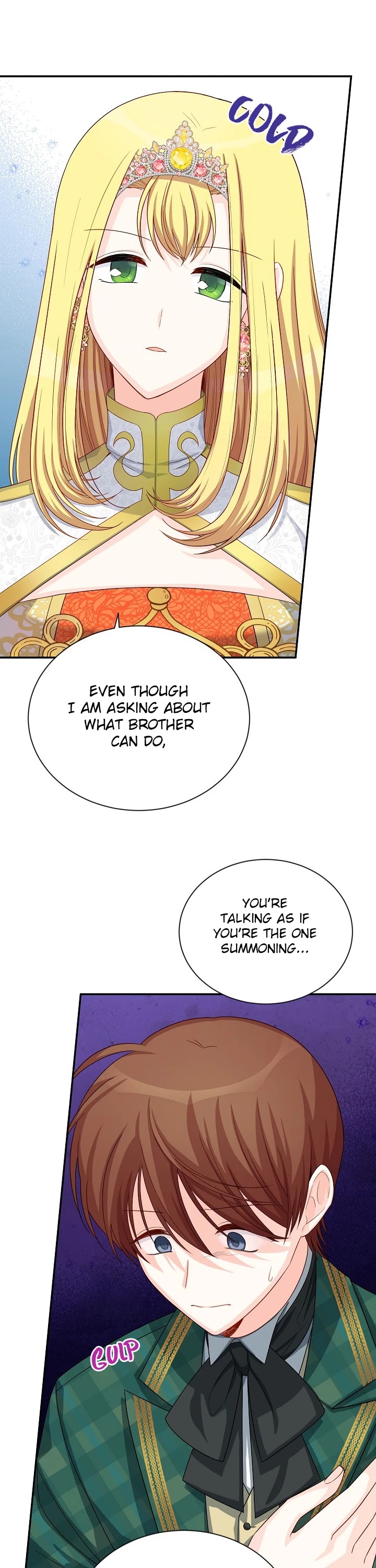 The Duchess With an Empty Soul Chapter 54 - Page 33