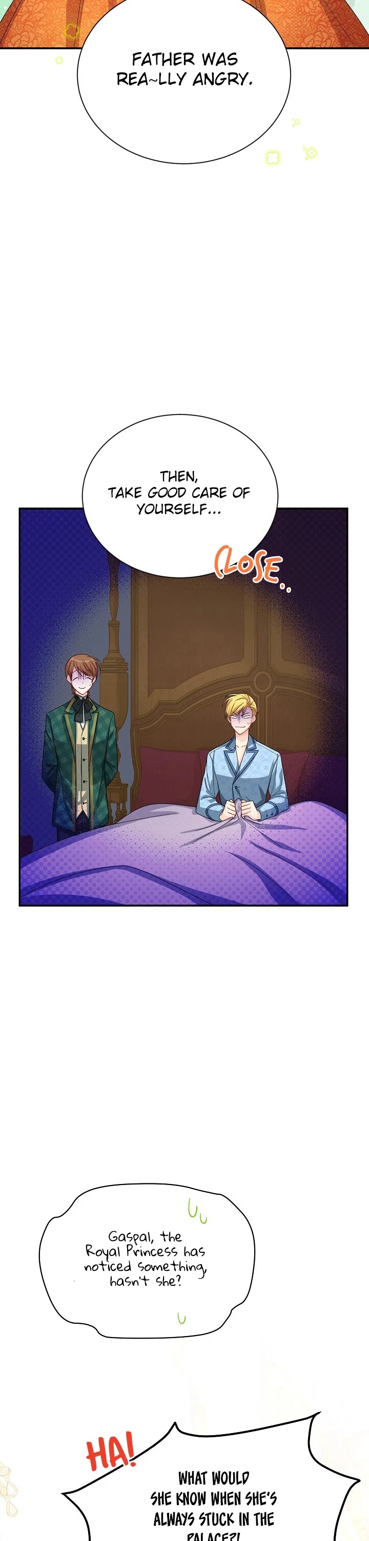 The Duchess With an Empty Soul Chapter 54 - Page 37