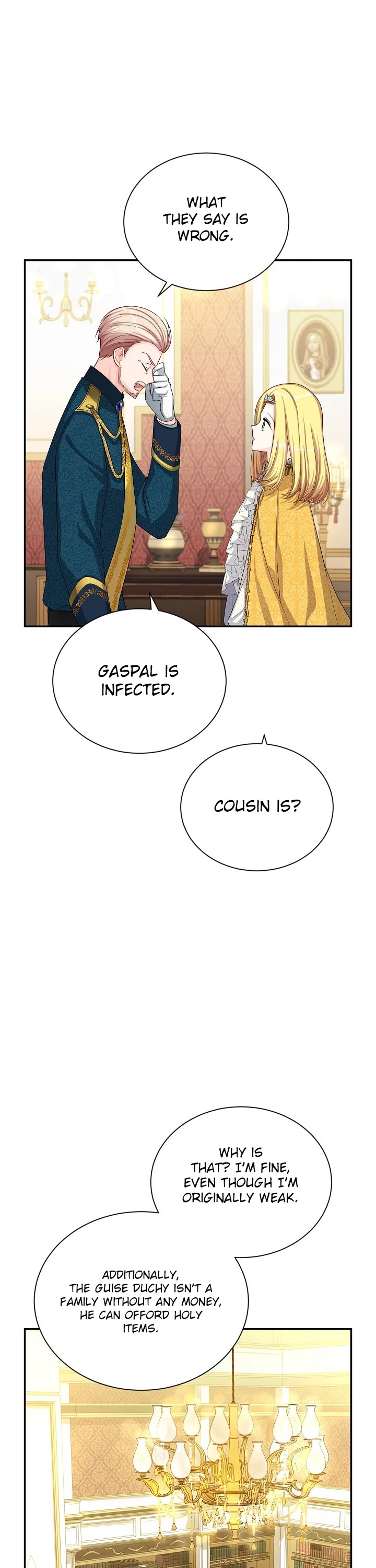 The Duchess With an Empty Soul Chapter 54 - Page 7