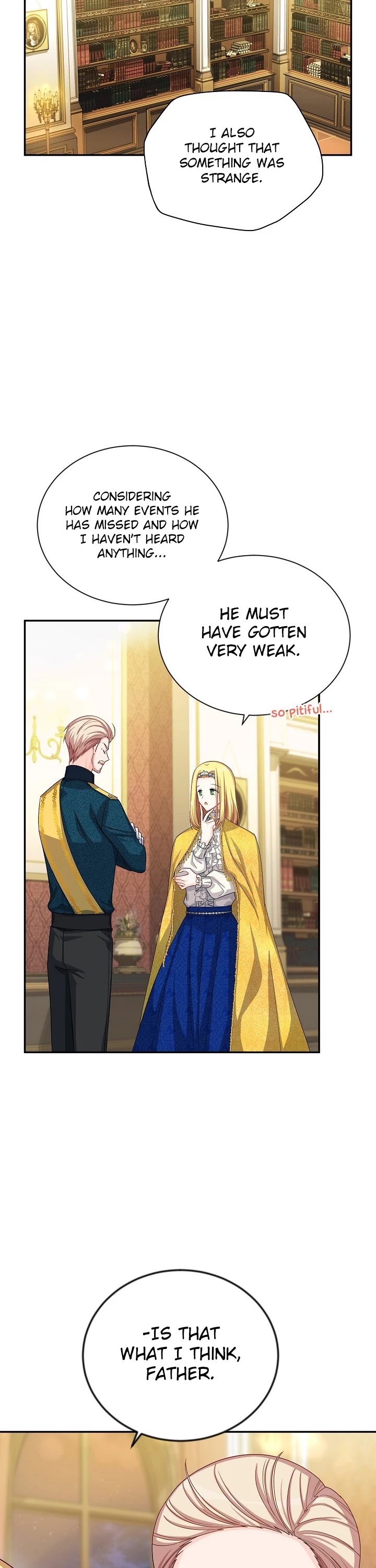 The Duchess With an Empty Soul Chapter 54 - Page 8