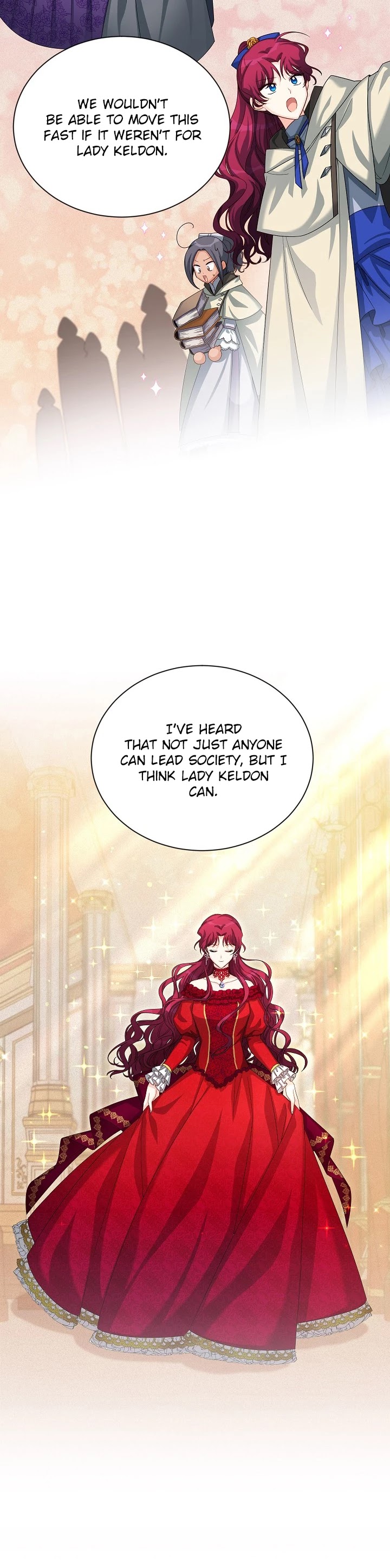 The Duchess With an Empty Soul Chapter 55 - Page 13