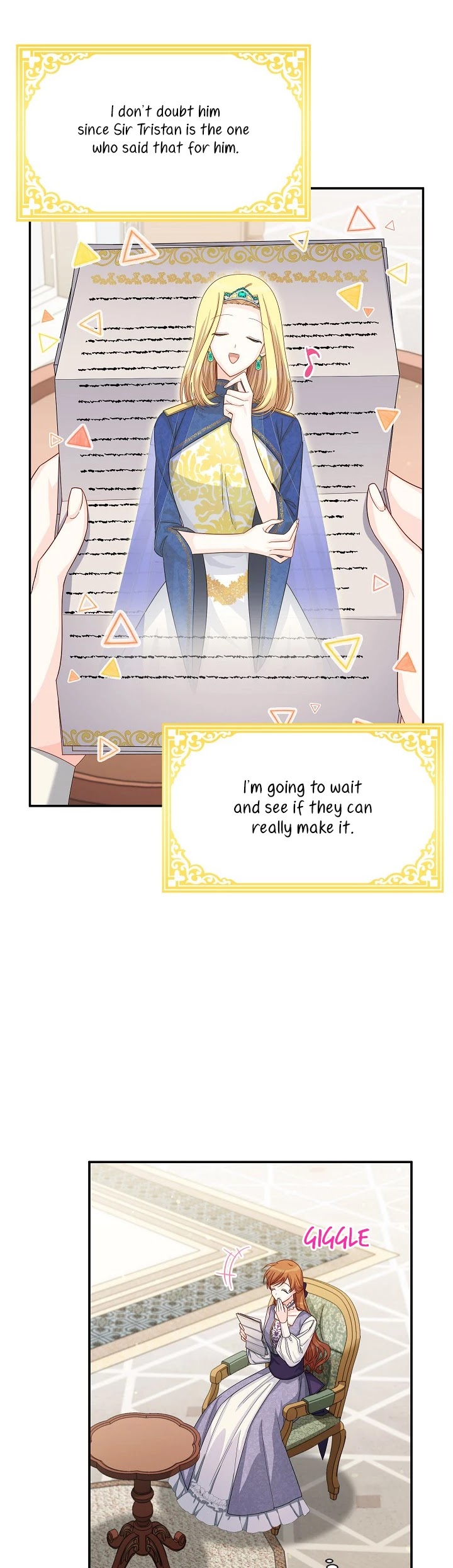 The Duchess With an Empty Soul Chapter 55 - Page 28
