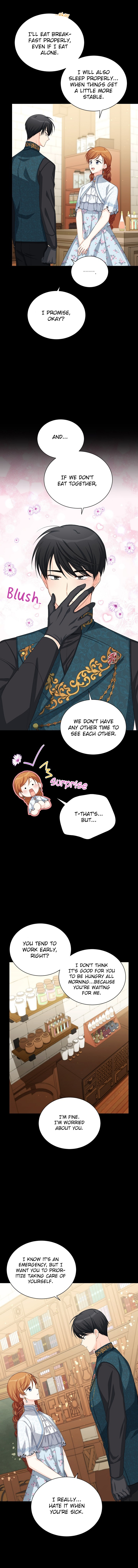 The Duchess With an Empty Soul Chapter 56 - Page 4