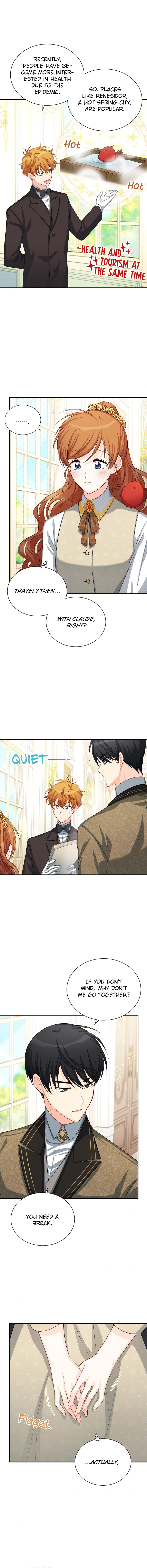 The Duchess With an Empty Soul Chapter 56 - Page 7