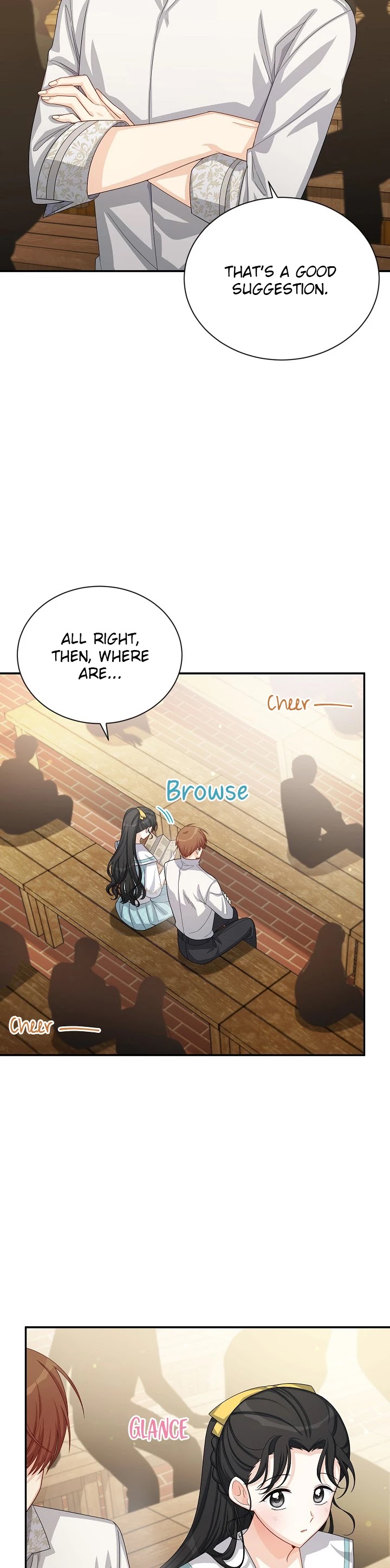 The Duchess With an Empty Soul Chapter 59 - Page 1