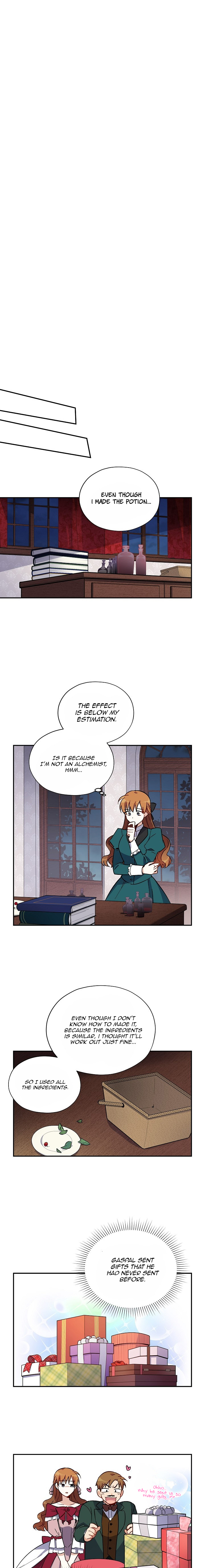 The Duchess With an Empty Soul Chapter 6 - Page 12