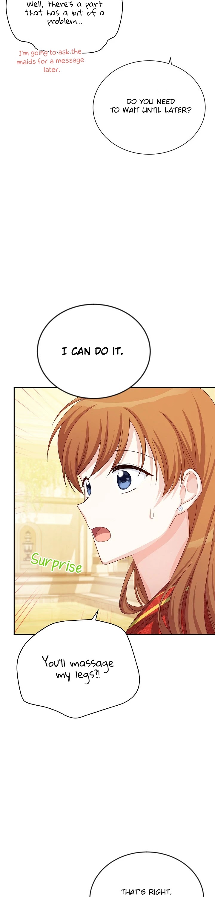 The Duchess With an Empty Soul Chapter 60 - Page 22