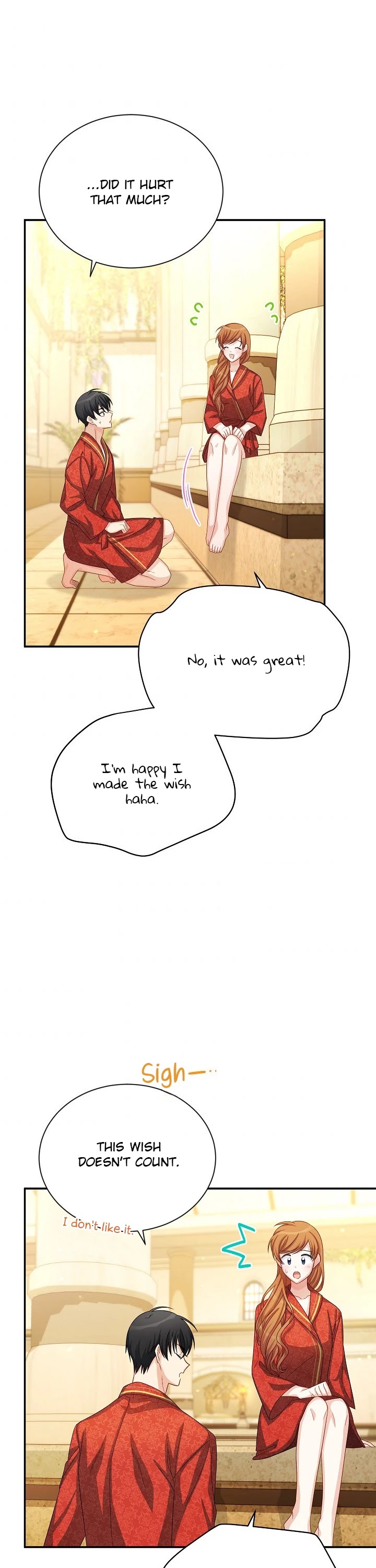 The Duchess With an Empty Soul Chapter 60 - Page 31