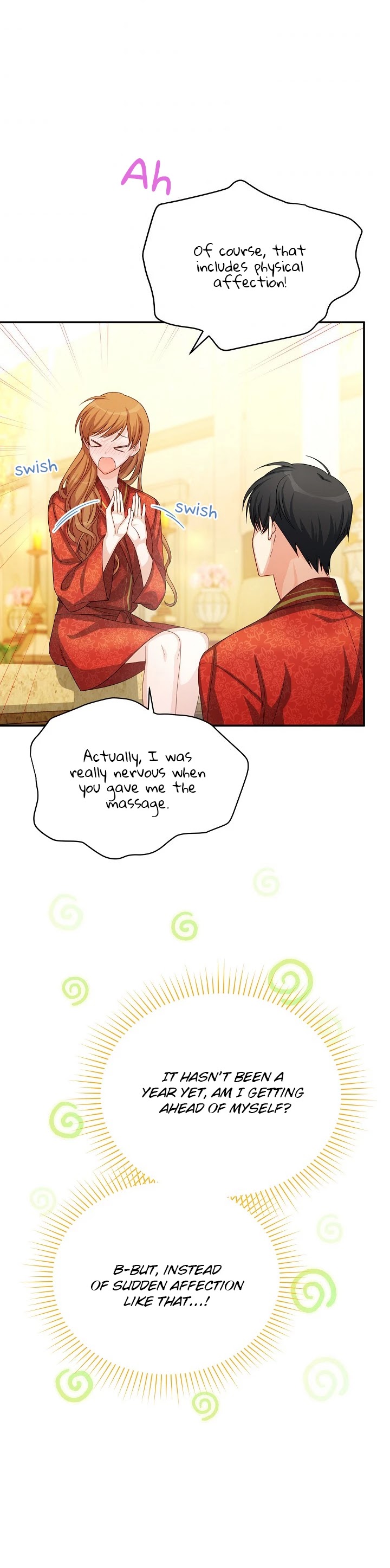 The Duchess With an Empty Soul Chapter 60 - Page 36
